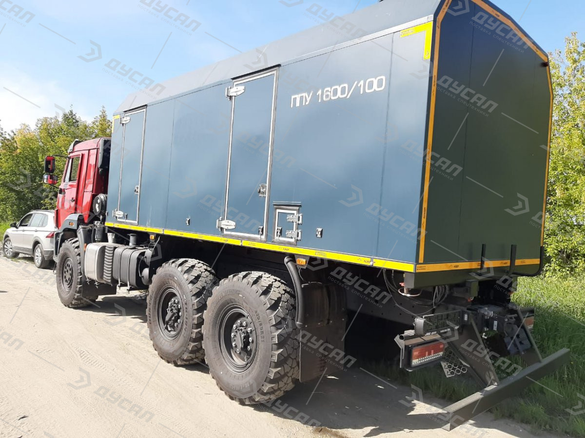 Ппу камаз 43118
